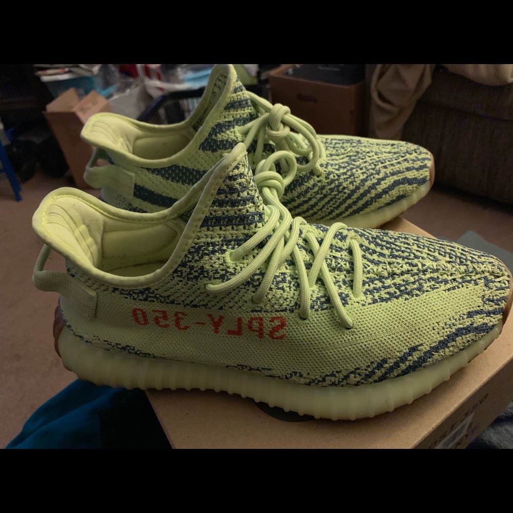 Yeezy Boost 350 V2 Semi Frozen 9/10 con sz 9